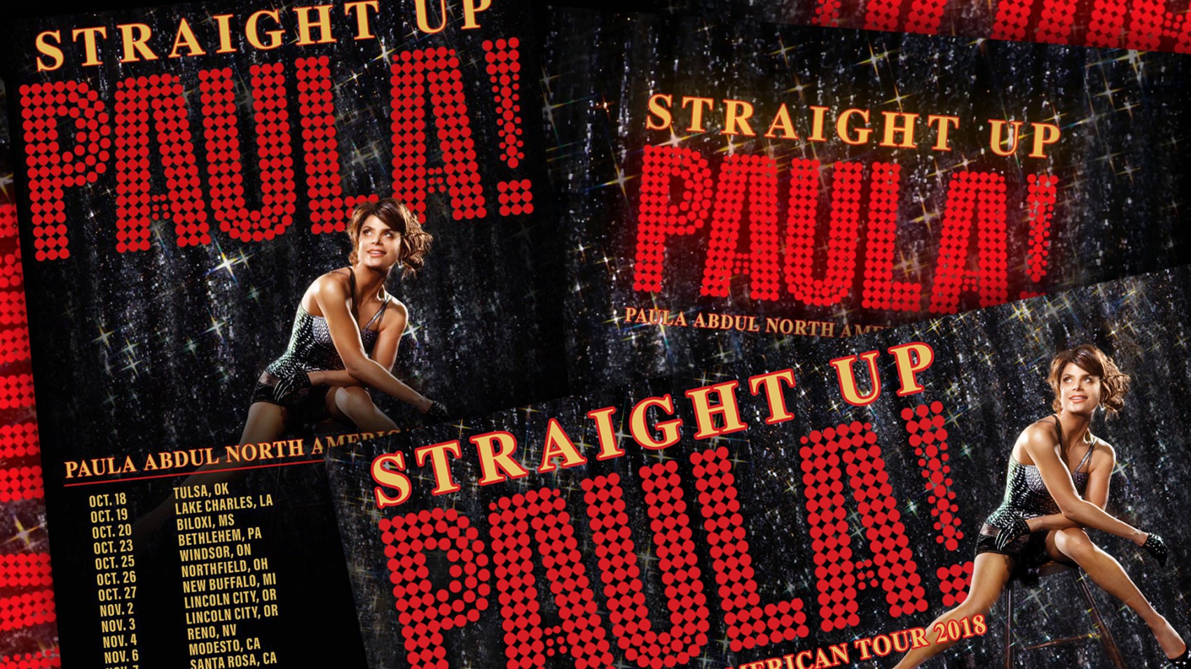 Straight Up Paula! - Paula Abdul North American Tour 2018_0 Straight Up Paula! - Paula Abdul North American Tour 2018_0