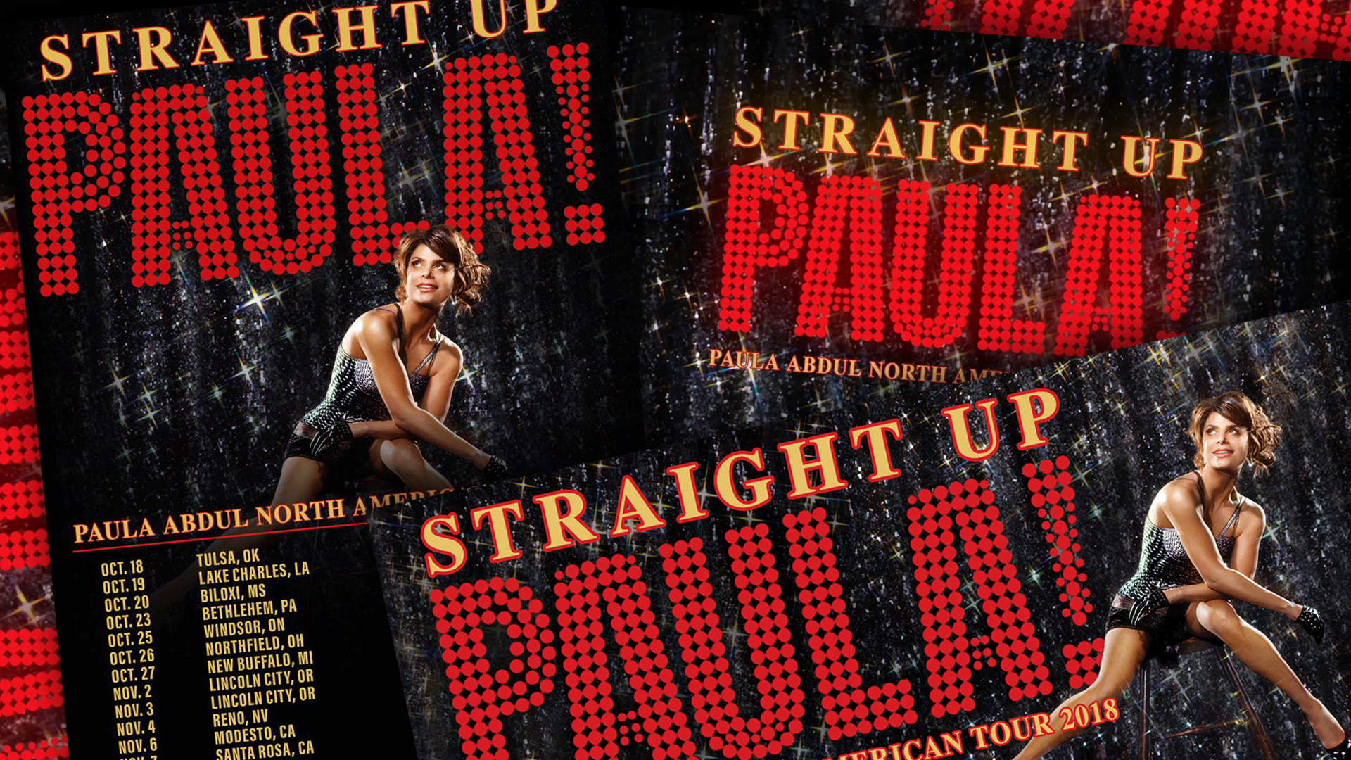 Straight Up Paula! - Paula Abdul North American Tour 2018_0 Straight Up Paula! - Paula Abdul North American Tour 2018_0