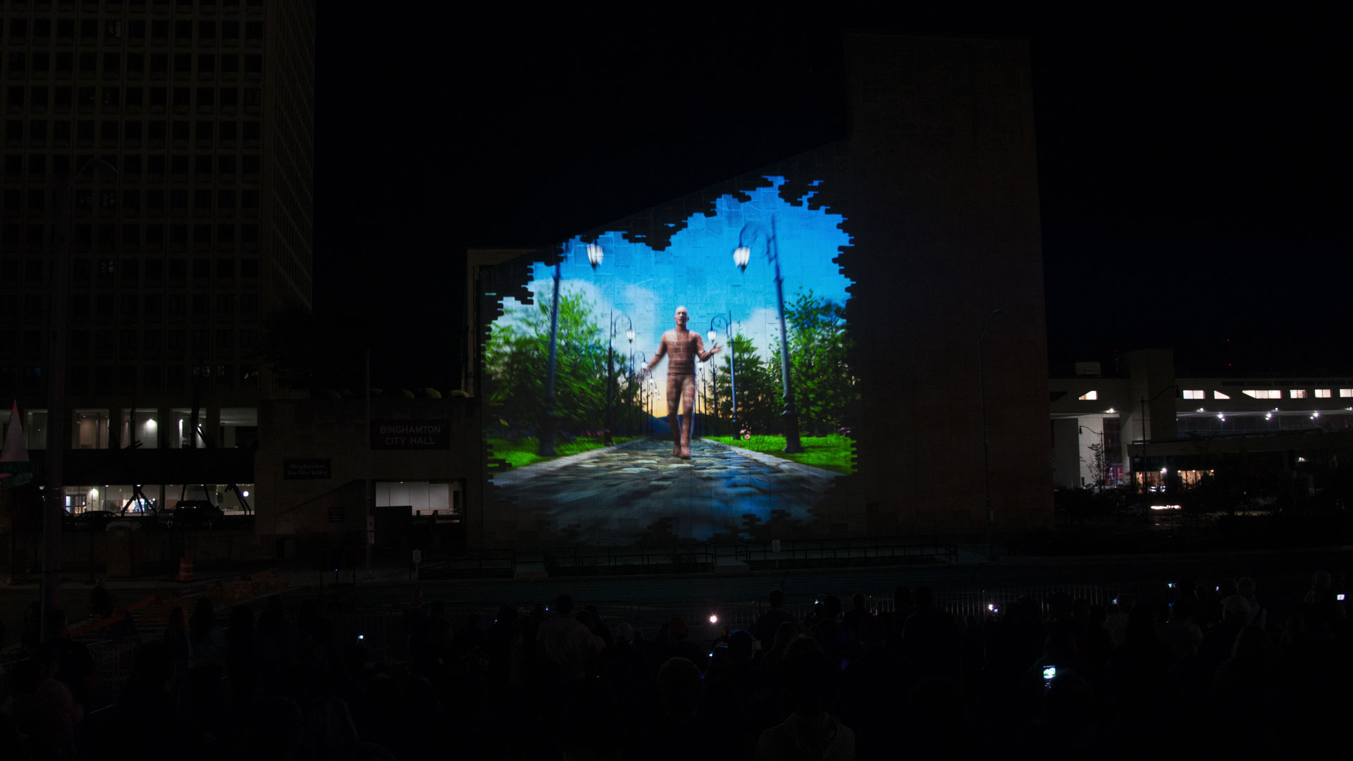 Live virtual show The Spirit of the Building_4 Live virtual show The Spirit of the Building_4
