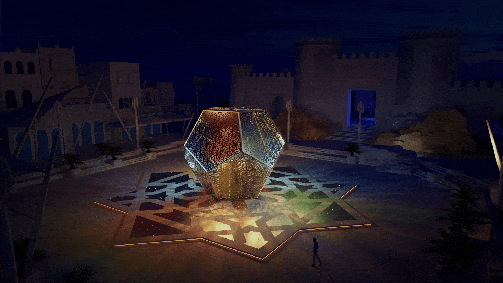 Arabian Peninsula Night-Time Spectacular_6