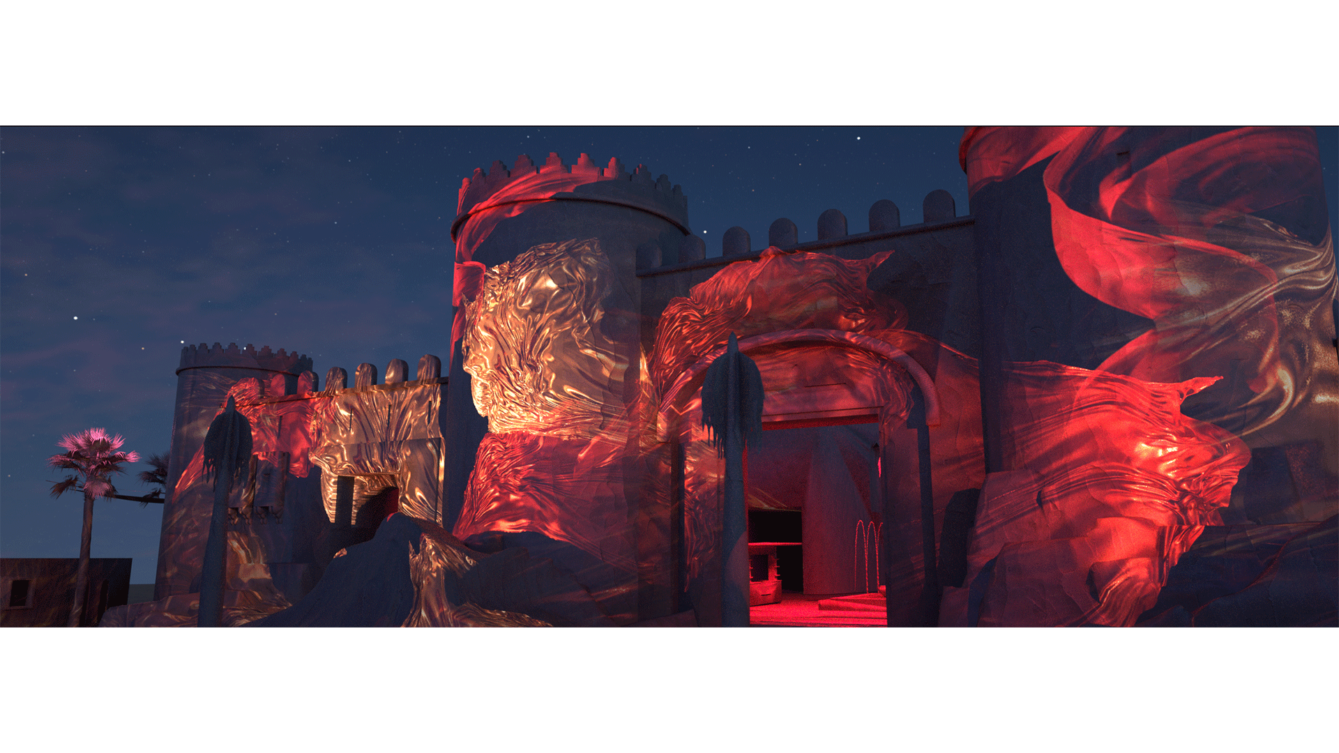 Arabian Peninsula Night-Time Spectacular_1