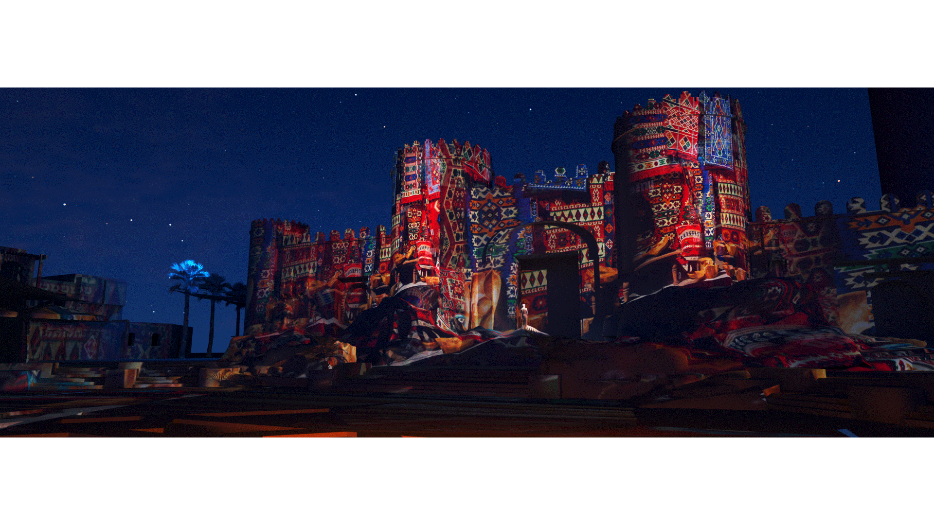 Arabian Peninsula Night-Time Spectacular_2