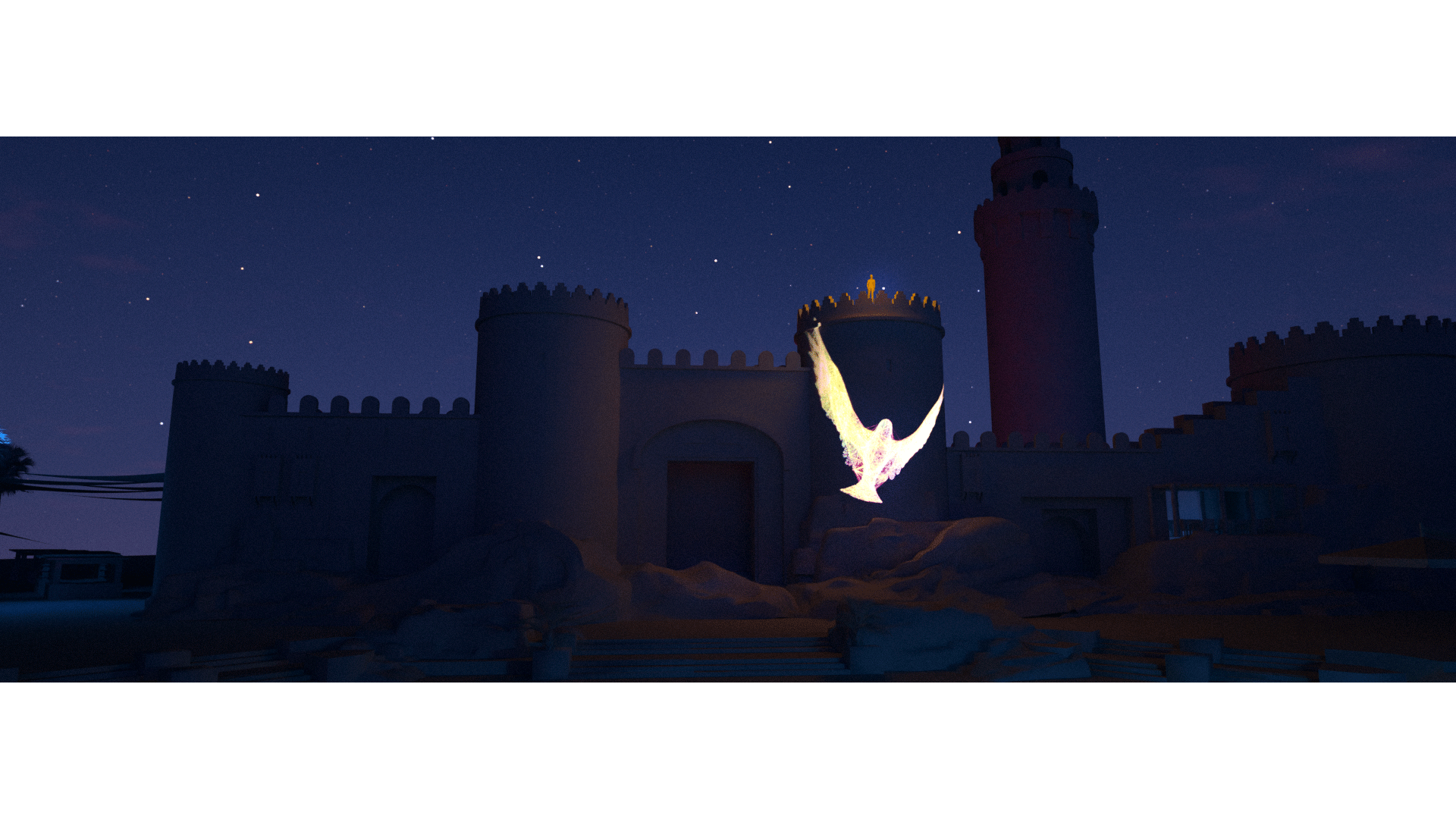 Arabian Peninsula Night-Time Spectacular_5